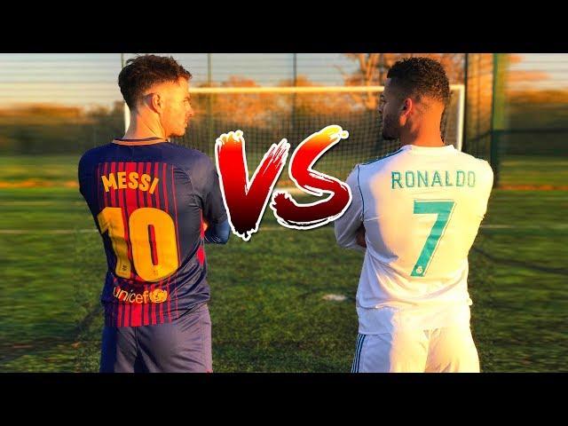 Messi VS Ronaldo