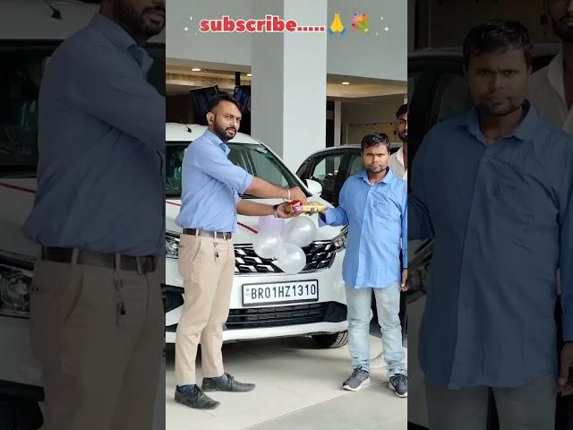 NEW ERTIGA  #maruti #ertiga #ertigacng #shortfeed #shorts #marutisuzuki #newcar #handover