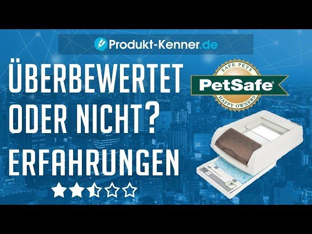 [FAZIT] Selbstreinigende Katzentoilette Erfahrungen | PetSafe ScoopFree im TEST! Bestes Katzenklo?