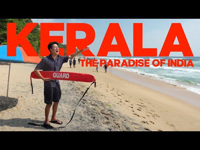 Korean falls in love with Kerala, India