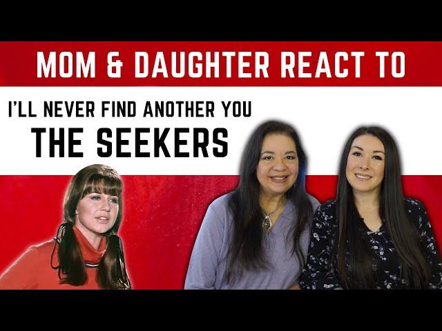 The Seekers "I'll Never Find Another You" REACTION Video | reaction video to 60s song