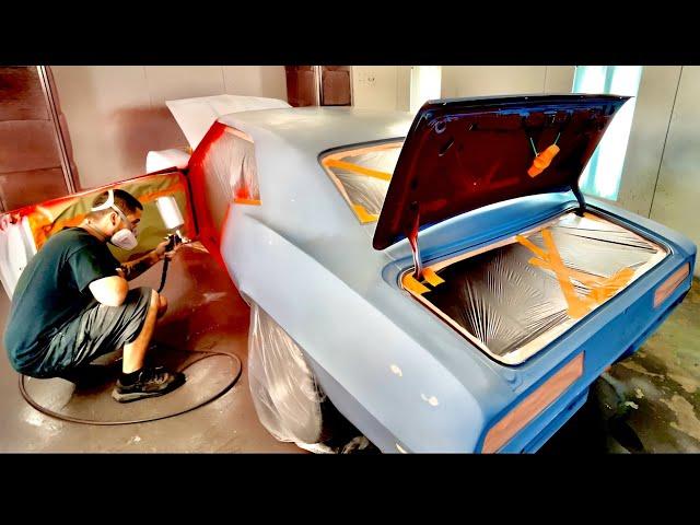🩸Sealing Our 69 Camaro Project
