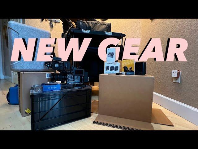 UNCUT: Opening new gear + camera tinkering - Vlog 146