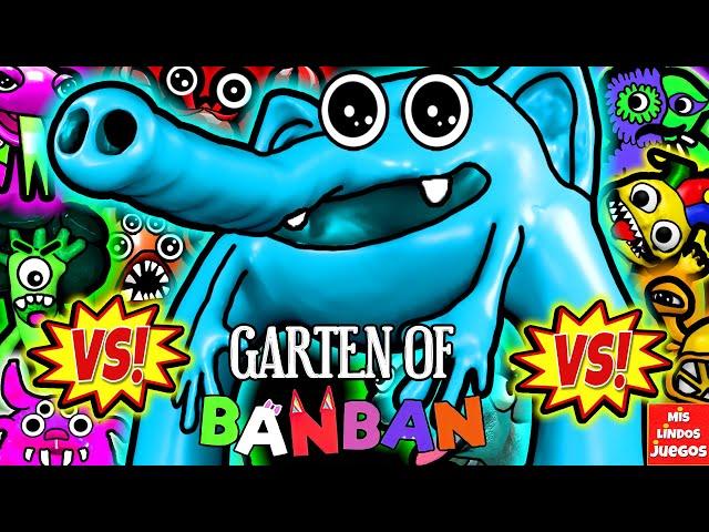 Garten Of Banban 4 EN ESPAÑOL | Coach Pickles Historia Completa | Juegos (Reaccion a Gameplay)