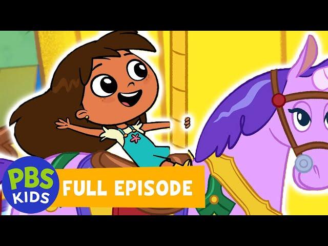 Rosie's Rules FULL EPISODE | Rosie Maps it Out / Merry Go Rosie | PBS KIDS