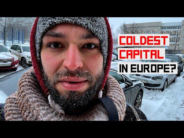 Why Moscow is so cold? Reality of Russian winter