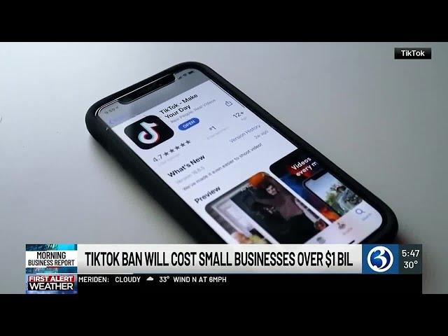 MORNING BUSINESS REPORT: TikTok ban could hurt small businesses, Nov. home sales, holiday travel