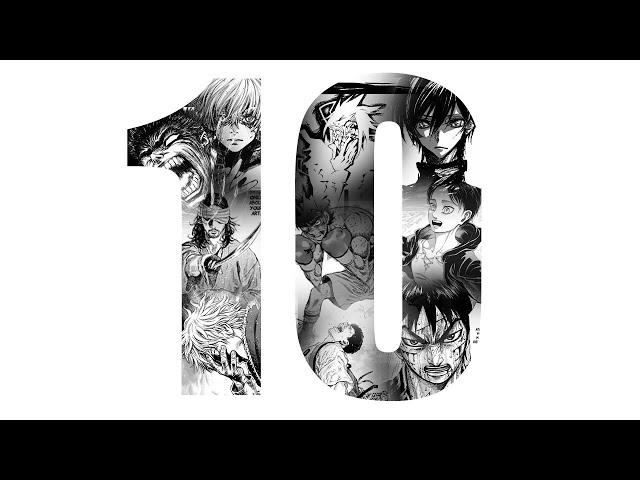 My Top 10 Manga Protagonists