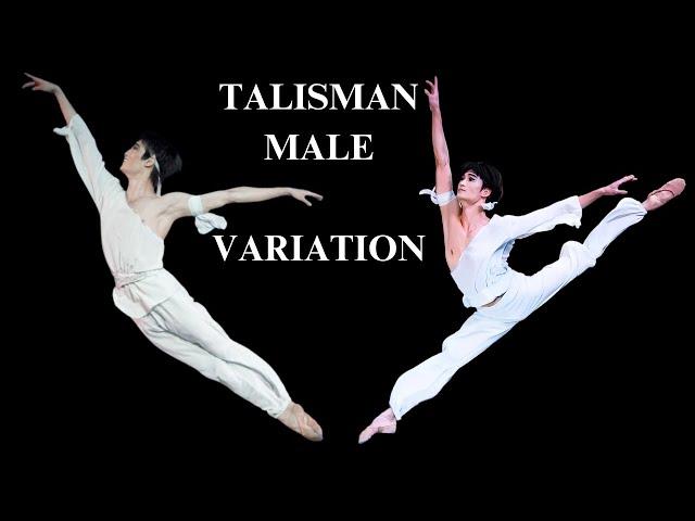 Incredible Male Talisman Variation Kimin Kim Sergeev Ivan Vasiliev Lobukhin Mack Barani Popov & More