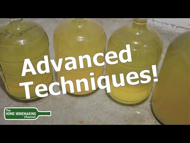 Making Winery Quality White Wine From Juice... At Home!