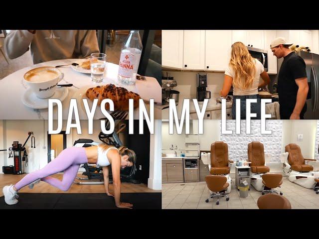 VLOG: cooking at home, fav new coffee shop, nail appt, pr unboxing, etc.