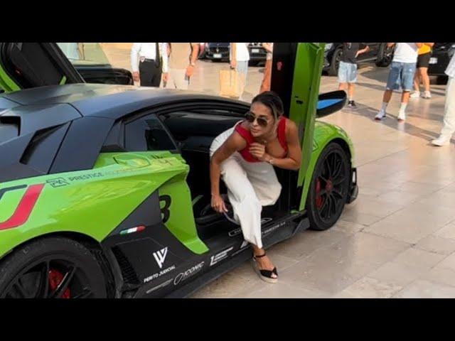 HOT DAY IN MONACO, SUPERCARS AND SEXY GIRLS 