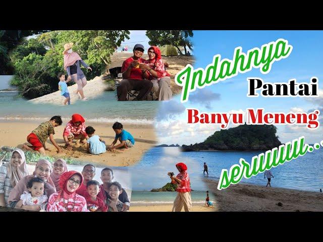 Wisata keluarga ke Pantai Banyu Meneng Malang Jawa Timur