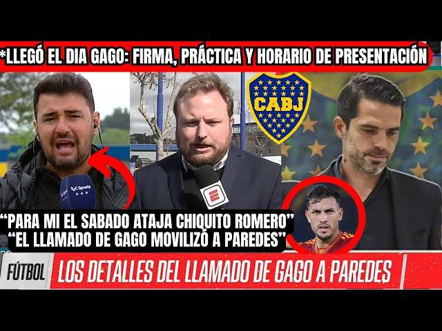 El DÍA GAGO!FIRMA, PRIMERA PRÁCTICA y HORARIO de PRESENTACIÓN¿ROMERO ATAJA el SABADO? PAREDES..🟡