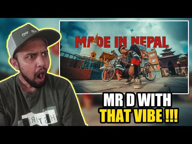 WAS THAT FOR NASTY ?? #reaction Mr. D - Made In Nepal