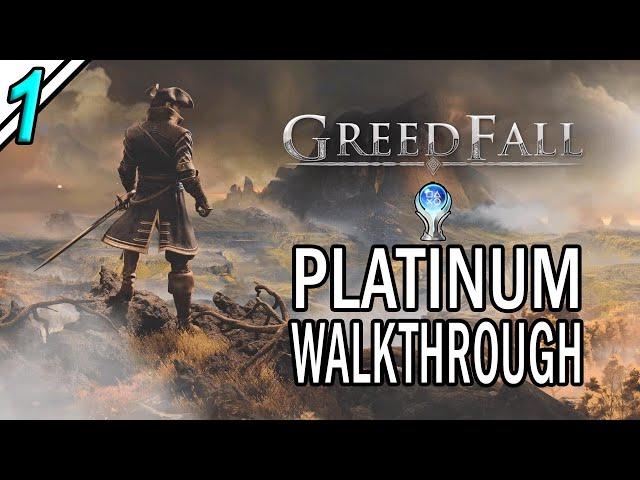 Greedfall - Platinum Walkthrough 1/23 - Full Game Trophy Guide