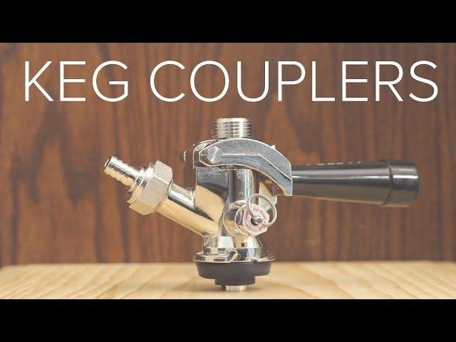 Keg Couplers for Draft Beer Systems