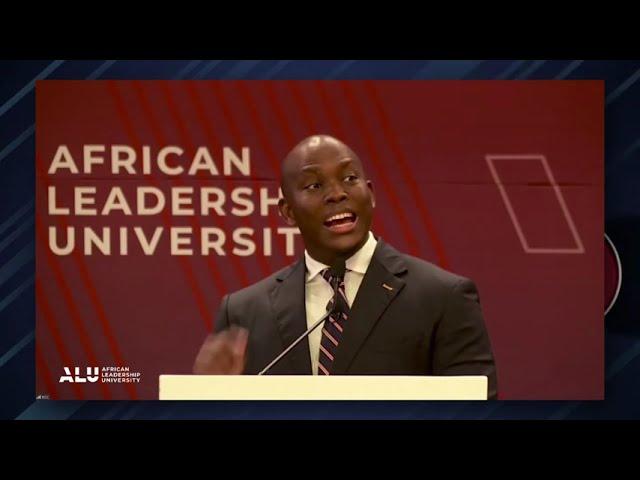 Vusi Thembekwayo - Keynote Speaker Speech - ALU Graduation