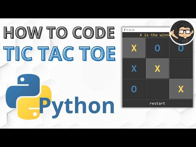 Code Tic Tac Toe in Python