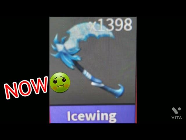 ( Icewing then Vs now ) mm2 