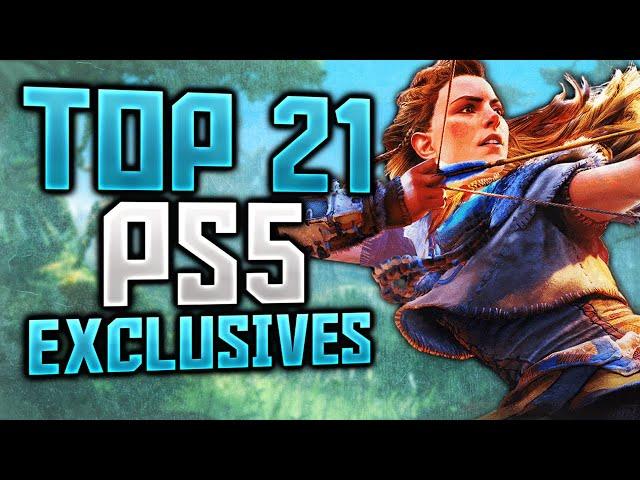 TOP 21 PS5 Exclusive Games That You Should Play in 2024