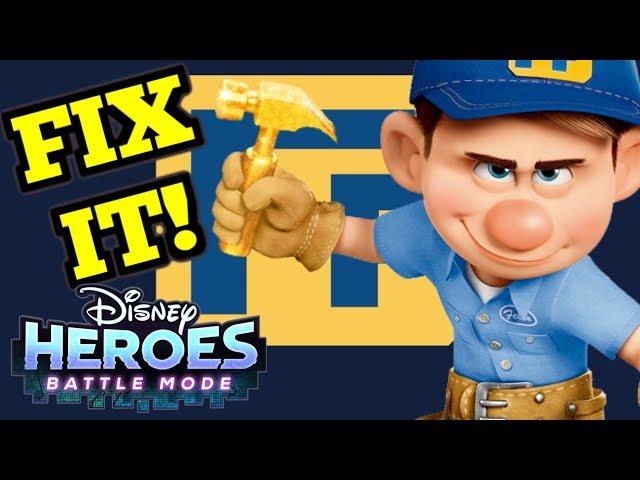 Unlocking Felix ! - Disney Heroes: Battle Mode