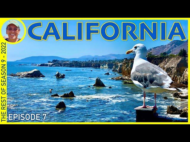California Central Coast and Wine Country - RV Travel - Summer 2022 Episode 7