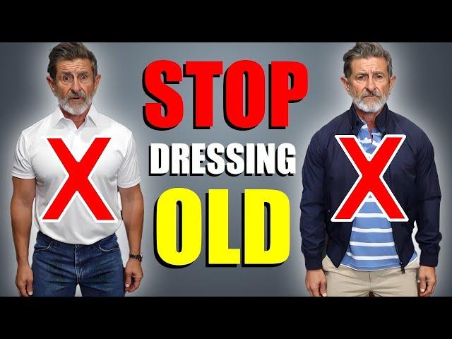 18 "Old Man" items Young Men Should NEVER Wear!