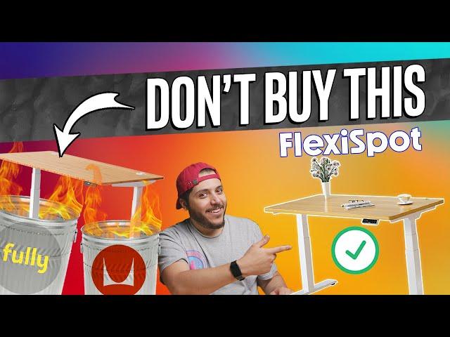 Which Sit-Stand Desk is BEST? - Flexispot E7 VS Fully Jarvis Standing Desk