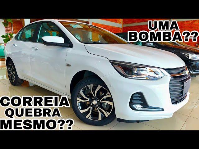 NOVO CHEVROLET ONIX PLUS PREMIER 2025 EM DETALHES | HÁ ANOS É LÍDER ABSOLUTO DA CATEGORIA!!!