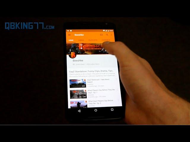 YouTube Material Design Update Review and Download