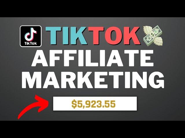 How To Do Affiliate Marketing On TikTok (Step By Step For Beginners)