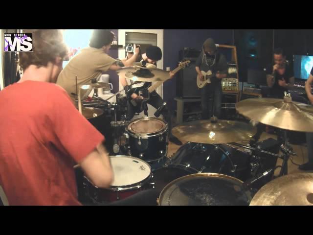 MON STUDIO live cover sessions #33 - 36 CRAZYFISTS (Bloodwork)