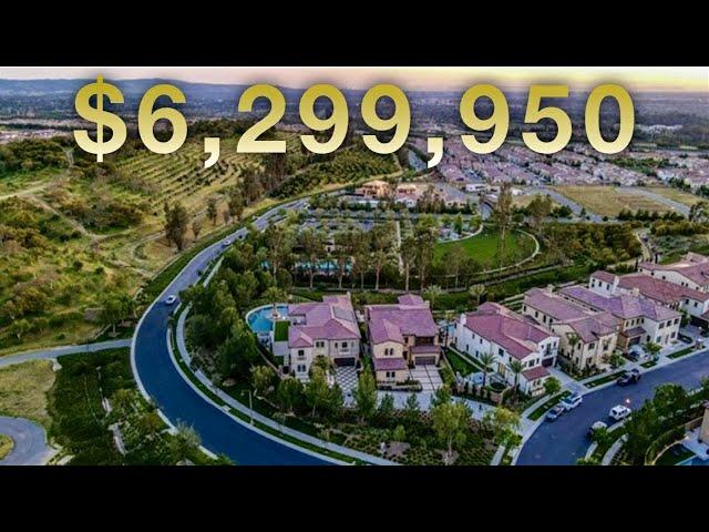 INSIDE IRVINE'S MULTI MILLION DOLLAR ESTATE IN ORCHARD HILLS | ORANGE COUNTY