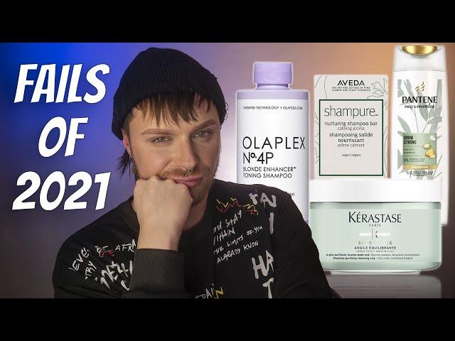 THE WORST HAIR PRODUCTS 2021 | Hair Products Not Worth Buying 2021 | Worst Hair Shampoos Of 2021