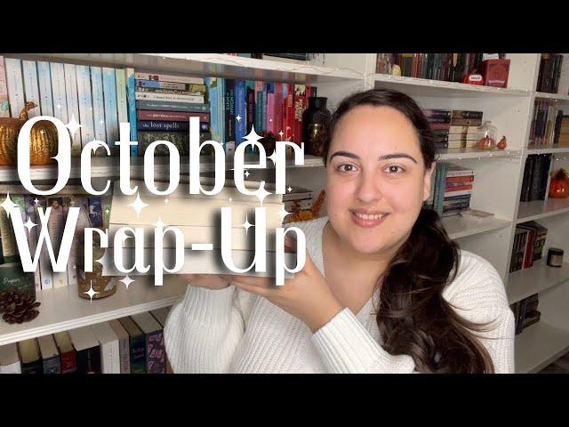  October Reading WRAP-UP 