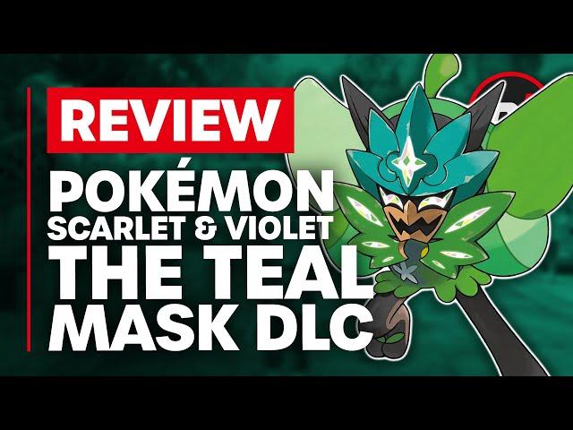 Pokémon Scarlet & Violet - The Teal Mask DLC Review - Is It Worth It?