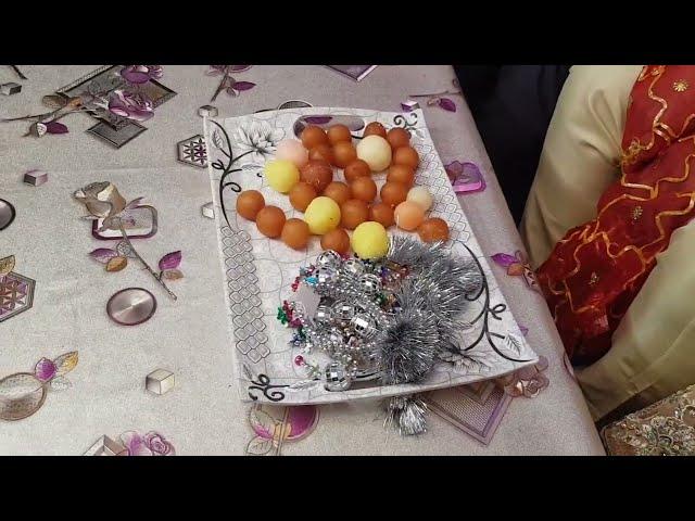 Girls are happy to attend Mehndi ceremony