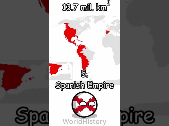 Top 5 Biggest Empires in History