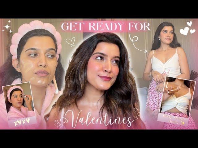 ️ Step By Step VALENTINE'S Makeup  | Glowup, Outfit, Makeup | Super Style Tips