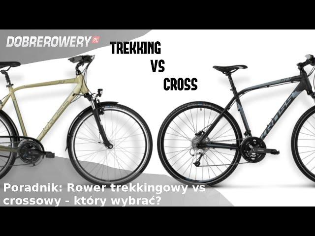 Poradnik: Rower trekkingowy vs crossowy. Który wybrać?