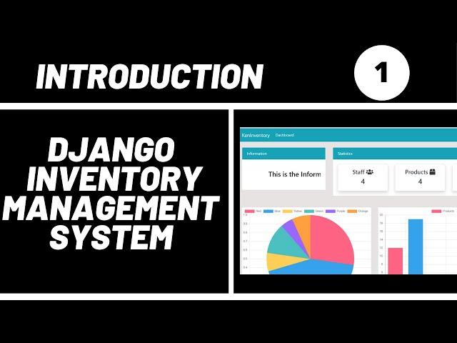 New Django Course Introduction | Django Inventory Management System Web Application