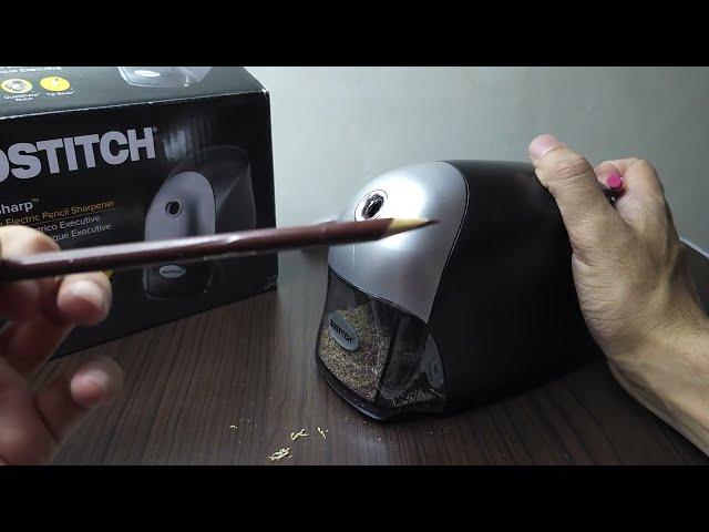 Bostitch Office QuietSharp Executive Heavy Duty Electric Pencil Sharpener Review