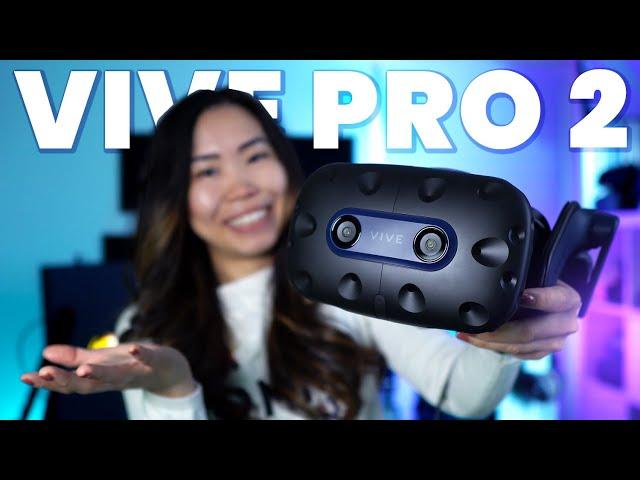 WEIRDEST Headset Out Now - HTC VIVE Pro 2 Review