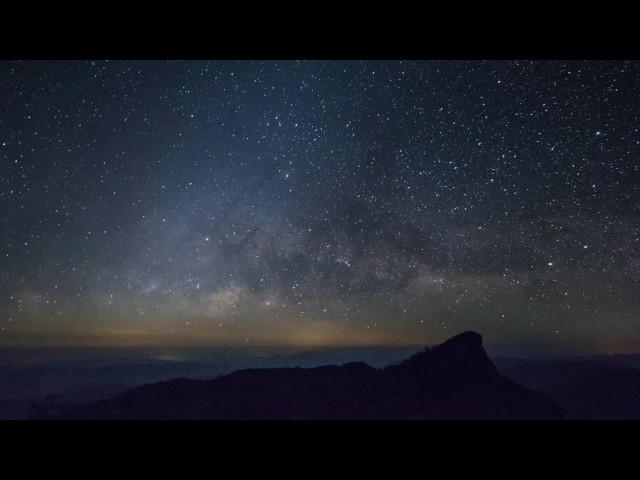 Mon Jong 4K Timelapse January 29 ,2017 from Omkoi district - Chaingmai Thailand