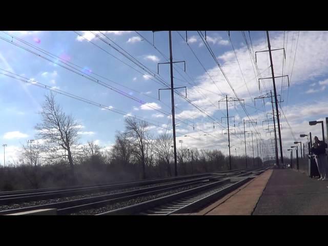 200 Subscriber Special!!!!! Railfanning Amtrak's Northeast Corridor at Jersey Ave