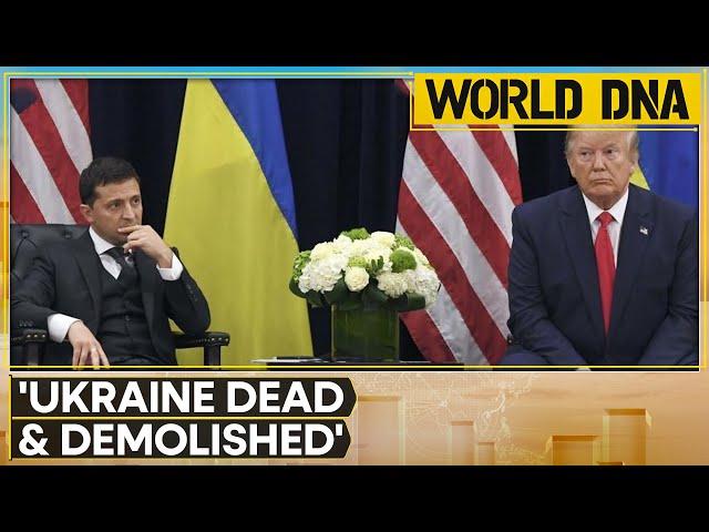 Trump: US Needs To Get Out Of Ukraine War | World DNA | Latest English News | WION