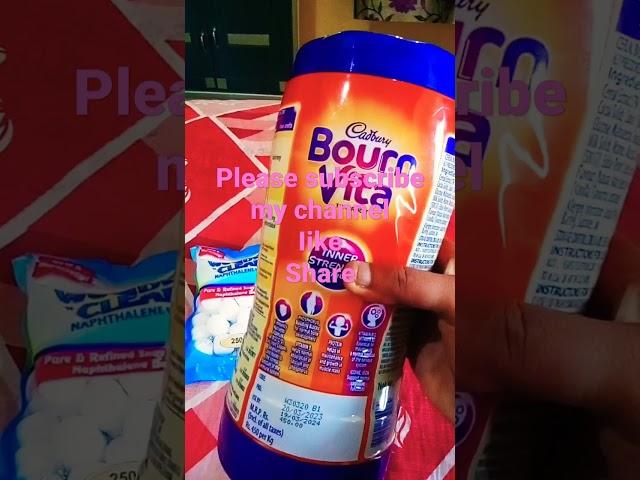 bournvita and naphthalene balls#shorts #ytshorts #