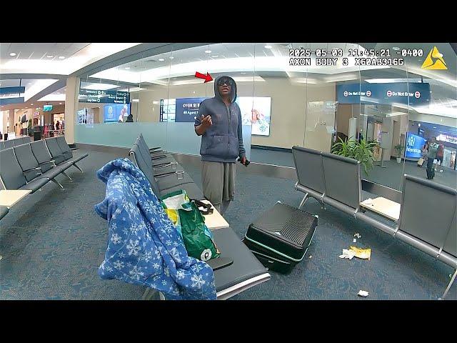 Airport Lounge Erupts After Guest Refuses to Clean Up After Herself