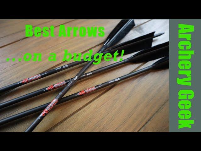 Archery Tips for Beginners: Best Traditional Practice Arrows - on a budget!